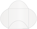 Pearlized White Pochette Style B4 (5 7/8 x 5 7/8) - 10/Pk