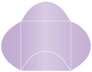 Violet Pochette Style B4 (5 7/8 x 5 7/8) - 10/Pk