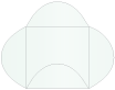 Metallic Aquamarine Pochette Style B4 (5 7/8 x 5 7/8) 10/Pk