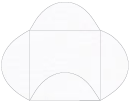 Linen Solar White Pochette Style B4 (5 7/8 x 5 7/8) - 10/Pk