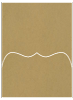 Natural Kraft Pocket Card 5 1/4 x 7 1/4 - 10/Pk