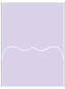 Purple Lace Pocket Card 5 1/4 x 7 1/4 - 10/Pk