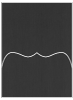 Eames Graphite (Textured) Pocket Card 5 1/4 x 7 1/4