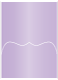 Violet Pocket Card Style A1 ( 5 1/4 x 7 1/4)10/Pk
