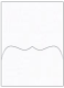 Linen Solar White Pocket Card Style A1 ( 5 1/4 x 7 1/4)10/Pk