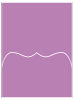 Plum Punch Pocket Card 5 1/4 x 7 1/4 - 10/Pk