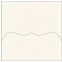 Textured Cream Pocket Card Style A ( 5 3/4 x 5 3/4)10/Pk