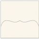 Textured Cream Pocket Card 5 3/4 x 5 3/4 - 10/Pk