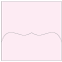 Pink Feather Pocket Card Style A ( 5 3/4 x 5 3/4)10/Pk