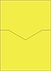 Lemon Drop Pocket Card Style B - 5 1/4 x 7 1/4 - 10/pk