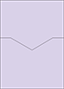 Purple Lace Pocket Card B1 - 5 1/4 x 7 1/4 - 10/Pk