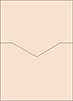 Latte Pocket Card B1 - 5 1/4 x 7 1/4 - 10/Pk