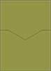 Olive Pocket Card B1 - 5 1/4 x 7 1/4 - 10/Pk