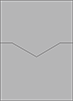 Pewter Pocket Card B1 - 5 1/4 x 7 1/4 - 10/Pk