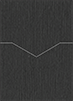 Eames Graphite (Textured) Pocket Card B1 - 5 1/4 x 7 1/4 - 10/pk