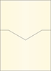 Gold Pearl Pocket Card B1 - 5 1/4 x 7 1/4 - 10/Pk
