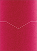 Pink Silk Pocket Card B1 - 5 1/4 x 7 1/4 - 10/Pk