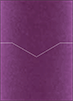 Purple Silk Pocket Card B1 - 5 1/4 x 7 1/4 - 10/Pk