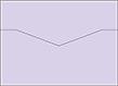 Purple Lace Pocket Card B2 - 7 1/4 x 5 1/4 - 10/Pk