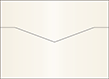 Pearlized Latte Pocket Card B2 - 7 1/4 x 5 1/4 - 10/Pk