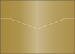 Antique Gold Pocket Card B2 - 7 1/4 x 5 1/4 - 10/Pk