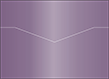 Metallic Purple Pocket Card B2 - 7 1/4 x 5 1/4 - 10/Pk