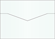 Metallic Aquamarine Pocket Card B2 - 7 1/4 x 5 1/4 - 10/Pk