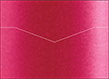 Pink Silk Pocket Card B2 - 7 1/4 x 5 1/4 - 10/Pk