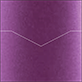 Purple Silk Pocket Card B3 - 5 3/4 x 5 3/4 - 10/Pk