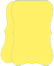 Factory Yellow Portrait Bracket Card 3 1/2 x 5 - 10/Pk