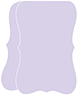Purple Lace Portrait Bracket Card 3 1/2 x 5 - 10/Pk