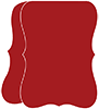 Red Pepper Portrait Bracket Card 4 1/4 x 5 1/2 - 10/Pk