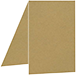 Natural Kraft Portrait Card 3 1/2 x 5 - 25/Pk