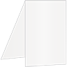 Pearlized White Portrait Card 3 1/2 x 5