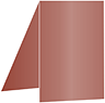 Red Satin Portrait Card 3 1/2 x 5