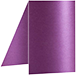 Purple Silk Portrait Card 3 1/2 x 5 - 25/Pk