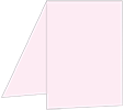 Pink Feather Portrait Card 4 1/4 x 5 1/2 - 25/Pk