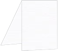 Linen Solar White Portrait Card 4 1/4 x 5 1/2