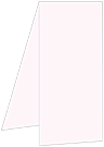 Light Pink Portrait Card 4 x 9 - 25/Pk