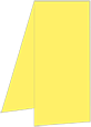 Factory Yellow Portrait Card 4 x 9 - 25/Pk