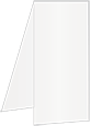 Pearlized White Portrait Card 4 x 9 - 25/Pk