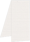 Linen Natural White Portrait Card 4 x 9 - 25/Pk