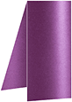 Purple Silk Portrait Card 4 x 9 - 25/Pk