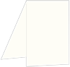 White Gold Portrait Card 5 x 7 - 25/Pk