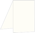 White Gold Portrait Card 5 x 7 - 25/Pk