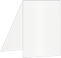 Pearlized White Portrait Card 5 x 7 - 25/Pk