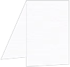 Linen Solar White Portrait Card 5 x 7 - 25/Pk