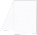 Linen Solar White Portrait Card 5 x 7