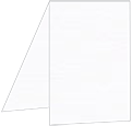 Linen Solar White Portrait Card 5 x 7 - 25/Pk