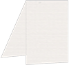 Linen Natural White Portrait Card 5 x 7 - 25/Pk